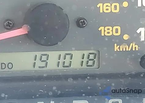 2000 Toyota 4Runner Limited V6 z USA, uszkodzony, nr VIN JT3GN87RXY0155352